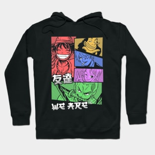 Straw Hat Pirates Hoodie